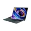 Alt View 1. ASUS - Zenbook Pro Duo 15 Touch Laptop OLED - Intel Core i9 with 32GB RAM - NVIDIA GeForce RTX 3070 Ti - 1TB SSD - Celestial Blue.
