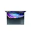 Alt View 3. ASUS - Zenbook Pro Duo 15 Touch Laptop OLED - Intel Core i9 with 32GB RAM - NVIDIA GeForce RTX 3070 Ti - 1TB SSD - Celestial Blue.