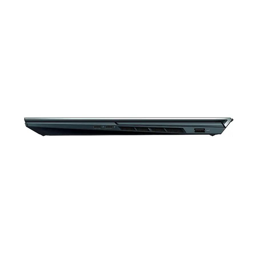 Alt View 11. ASUS - Zenbook Pro Duo 15 Touch Laptop OLED - Intel Core i9 with 32GB RAM - NVIDIA GeForce RTX 3070 Ti - 1TB SSD - Celestial Blue.