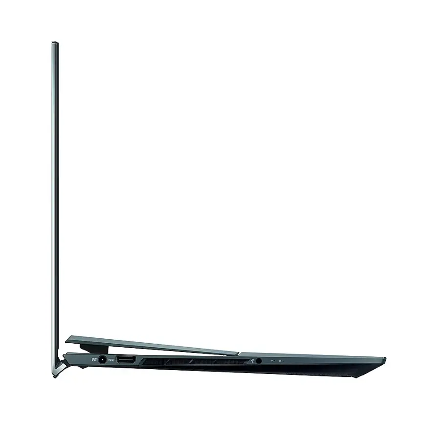 Alt View 13. ASUS - Zenbook Pro Duo 15 Touch Laptop OLED - Intel Core i9 with 32GB RAM - NVIDIA GeForce RTX 3070 Ti - 1TB SSD - Celestial Blue.