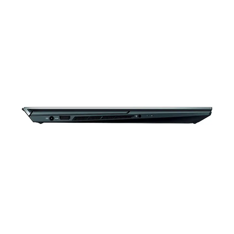 Alt View 10. ASUS - Zenbook Pro Duo 15 Touch Laptop OLED - Intel Core i9 with 32GB RAM - NVIDIA GeForce RTX 3070 Ti - 1TB SSD - Celestial Blue.