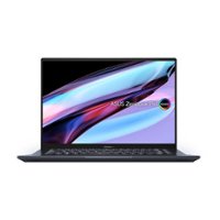 ASUS - Zenbook Pro 16X OLED 16" Touch-Screen Laptop - Intel Core i7 - 16GB Memory - NVIDIA GeForce RTX 3060 - 1TB SSD - Tech Black - Front_Zoom