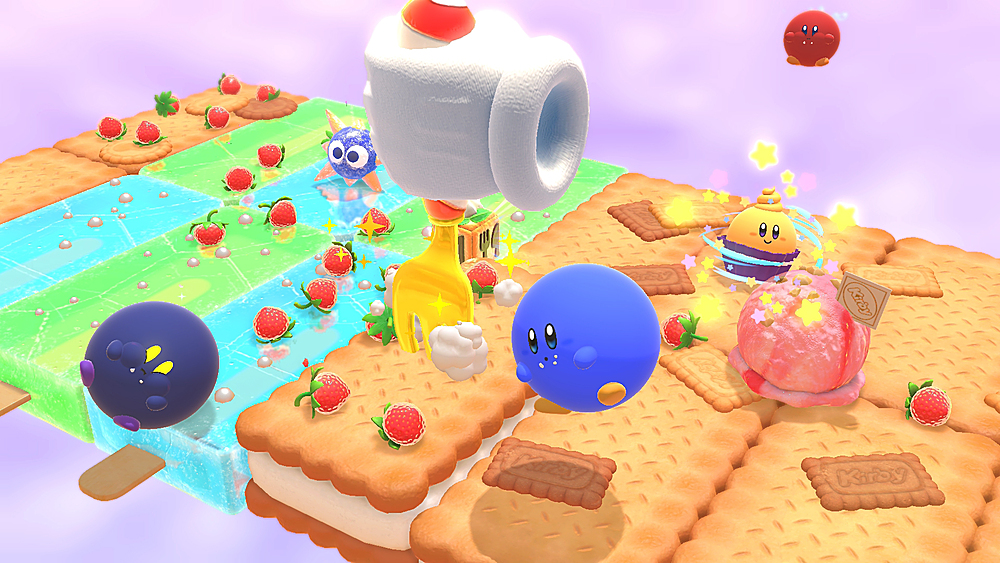 The Cutest Costumes In Kirby's Dream Buffet