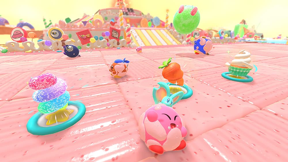 Kirby's Dream Buffet will feast on the Nintendo Switch very soon