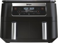 Best Buy: Ninja Foodi 8qt 9-in-1 Deluxe XL Digital Multi Cooker with Air  Fryer Stainless Steel/Black FD402
