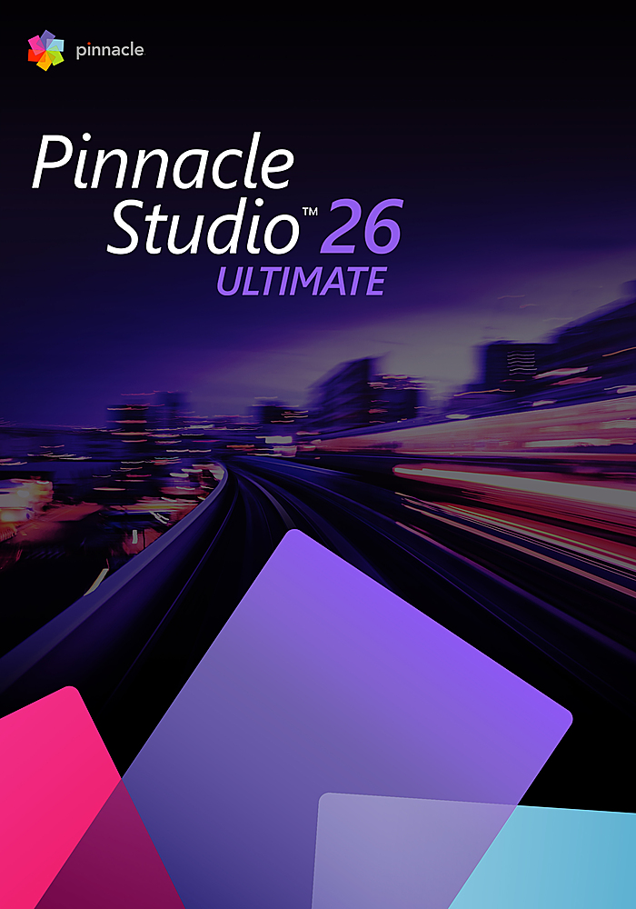 Corel Pinnacle Studio 26 Ultimate Windows CORK1Z800F141 - Best Buy