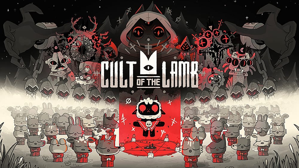 Front. Nintendo - Cult of the Lamb.