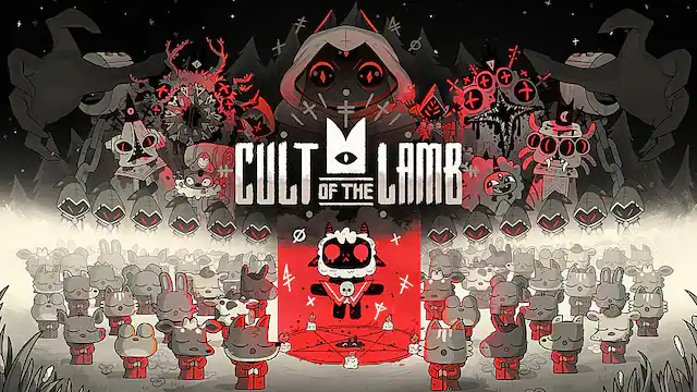 Front. Nintendo - Cult of the Lamb. - T (Teen 13+)