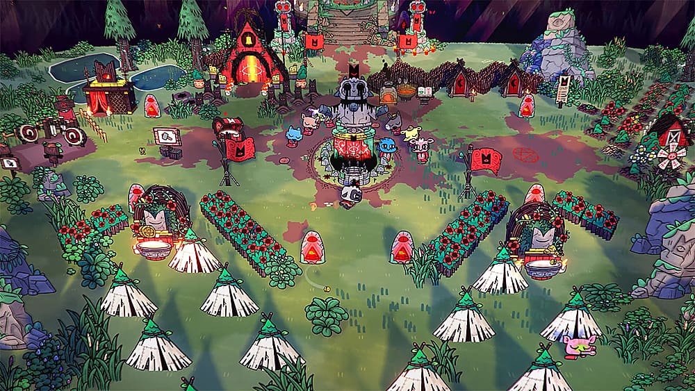 Alt View 13. Nintendo - Cult of the Lamb.