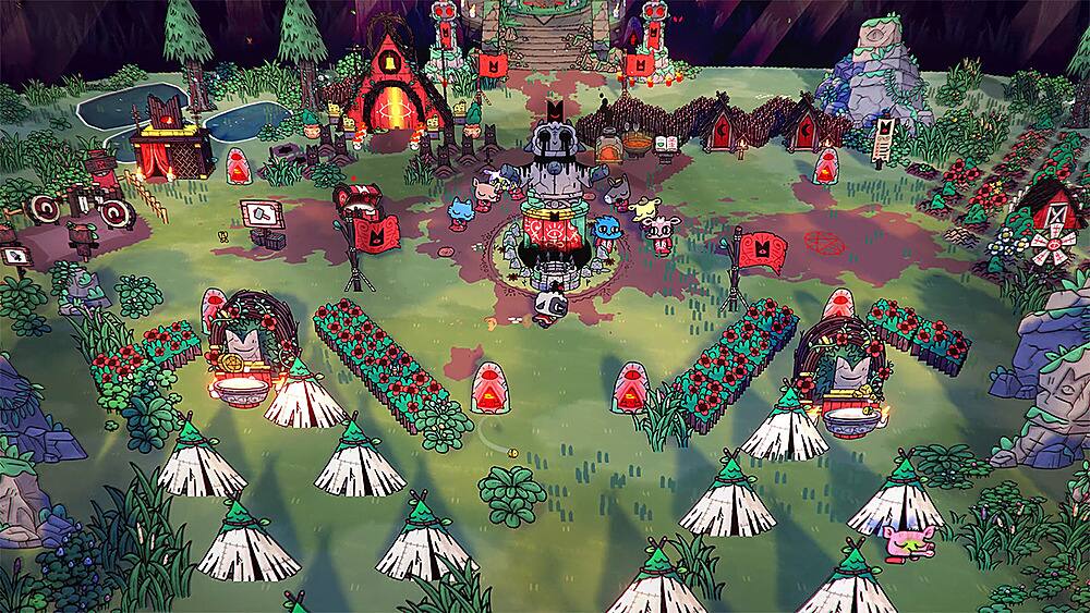 Alt View 13. Nintendo - Cult of the Lamb.