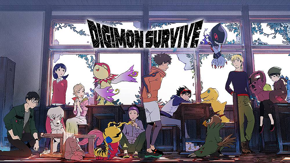 Front. Nintendo - Digimon Survive. - T (Teen 13+)