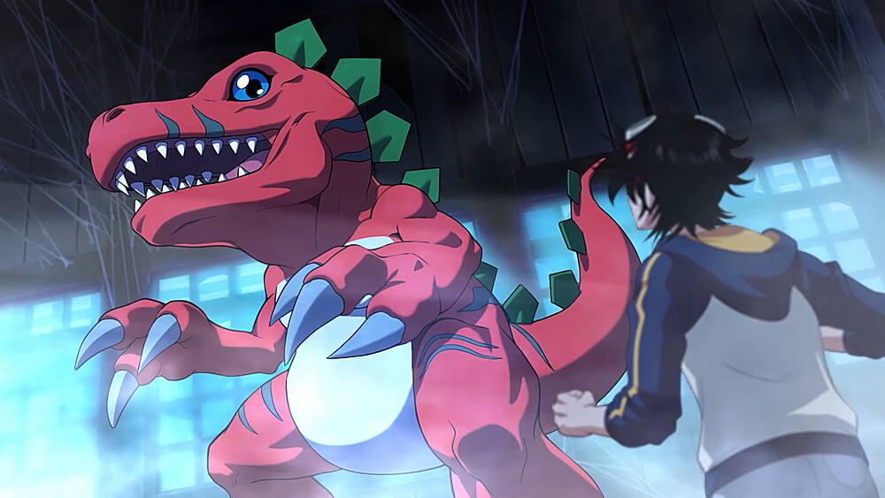 Alt View 11. Nintendo - Digimon Survive.