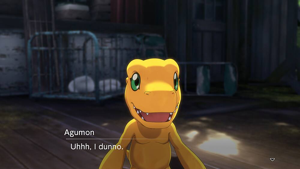Alt View 12. Nintendo - Digimon Survive.