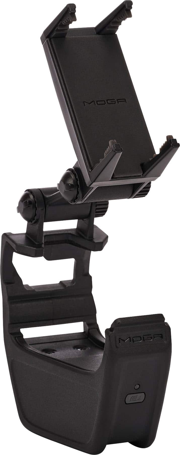 Angle. PowerA - MOGA Play & Charge Gaming Clip for Xbox Wireless Controllers - Black.