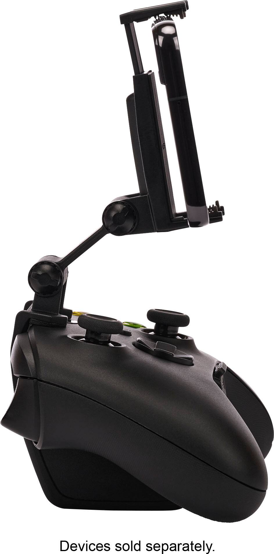 Alt View 15. PowerA - MOGA Play & Charge Gaming Clip for Xbox Wireless Controllers - Black.