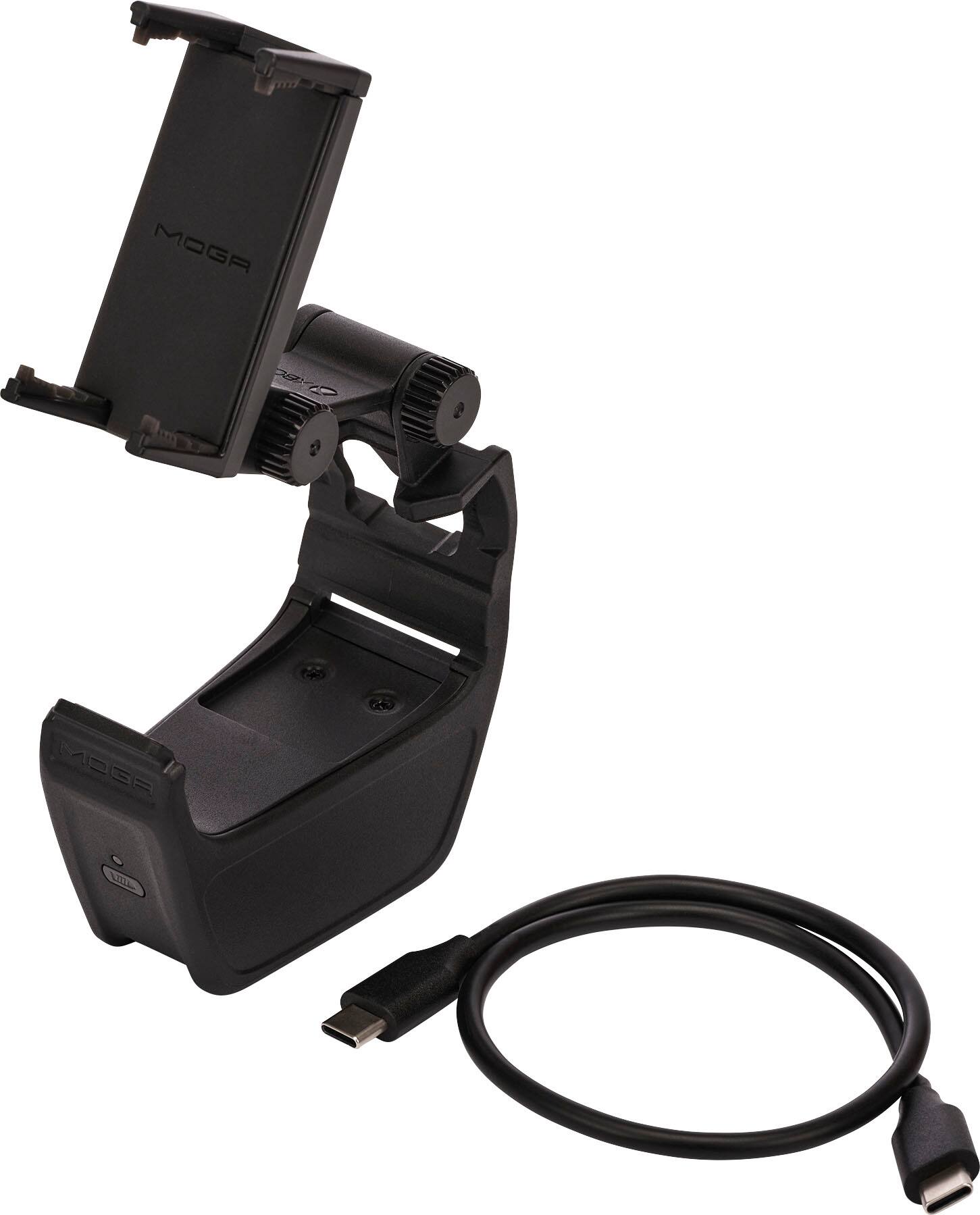 Alt View 16. PowerA - MOGA Play & Charge Gaming Clip for Xbox Wireless Controllers - Black.