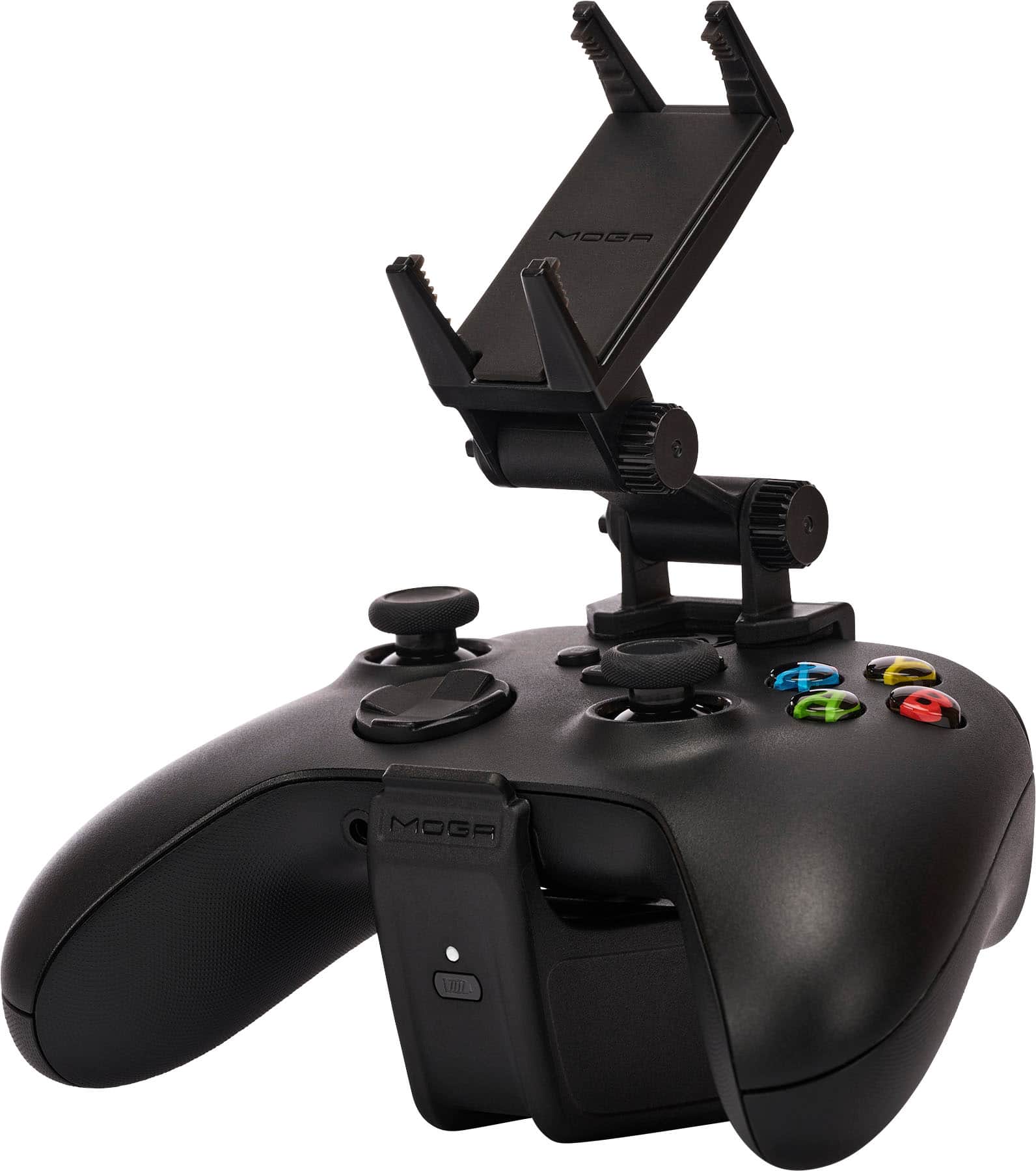 Alt View 21. PowerA - MOGA Play & Charge Gaming Clip for Xbox Wireless Controllers - Black.