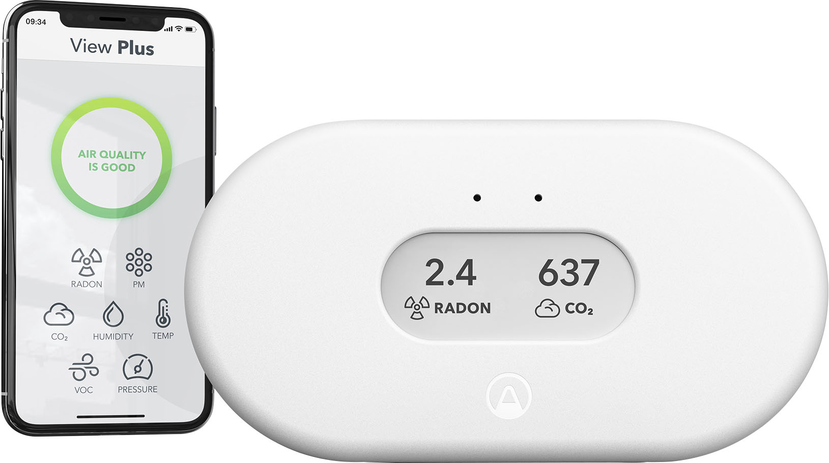 Best Buy: Fitbit Aria Air Digital Bathroom Scale White FB203WT