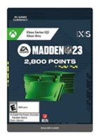 Madden NFL 23 Ultimate Team 2800 Points - Xbox One, Xbox Series S, Xbox Series X [Digital] - Front_Zoom