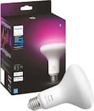 Philips - Hue BR30 Bluetooth 85W Smart LED Bulb - White and Color Ambiance