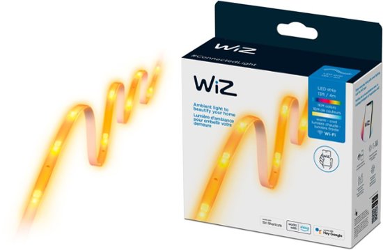 WiZ Lightstrip 4M 840lm Starter Kit Multi Color 604405 - Best Buy