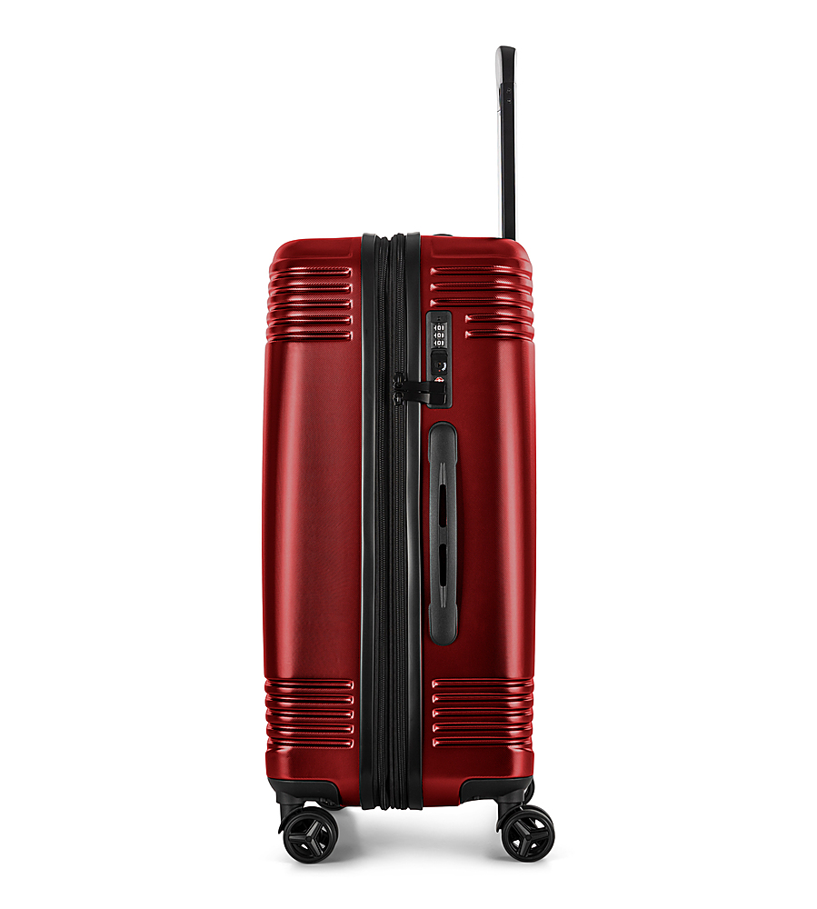 Best Buy: Bugatti Nashville Hardside Expandable Spinner Suitcase Set (3 ...