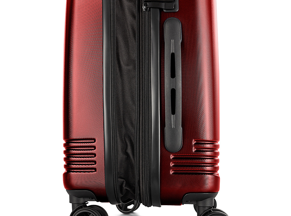 Bugatti Geneva Luggage Set (3-Piece) Red HLG3803BU-RED - Best Buy