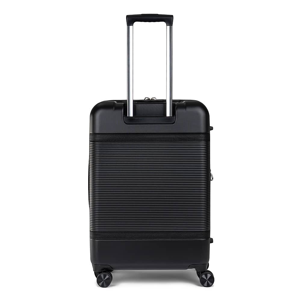 Best Buy: Bugatti Wellington Expandable Spinner Hardside Suitcase Set 3 ...