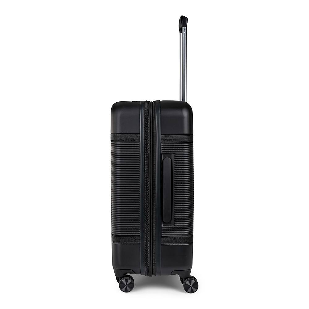 Best Buy Bugatti Wellington Expandable Spinner Hardside Suitcase Set 3