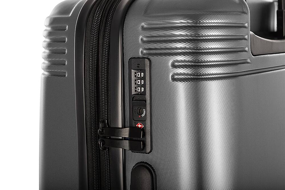 Best Buy Bugatti Nashville Hardside Expandable Spinner Suitcase Set (3