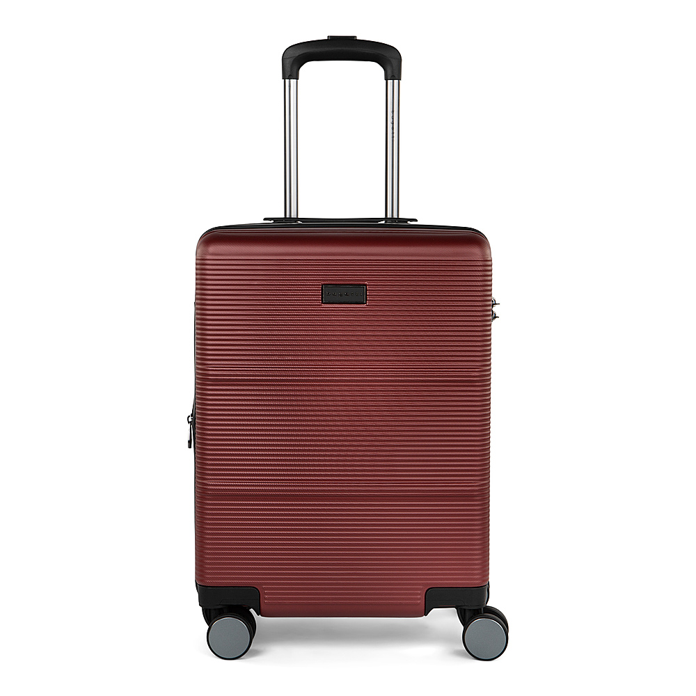 Best Buy: Bugatti Brussels Expandable Spinner Hardside Suitcase Set 3 ...