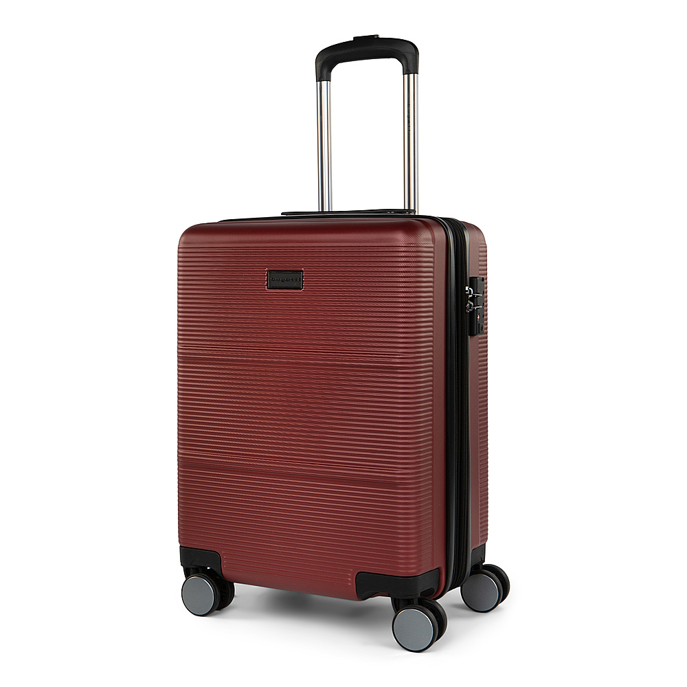 Best Buy: Bugatti Brussels Expandable Spinner Hardside Suitcase Set 3 ...