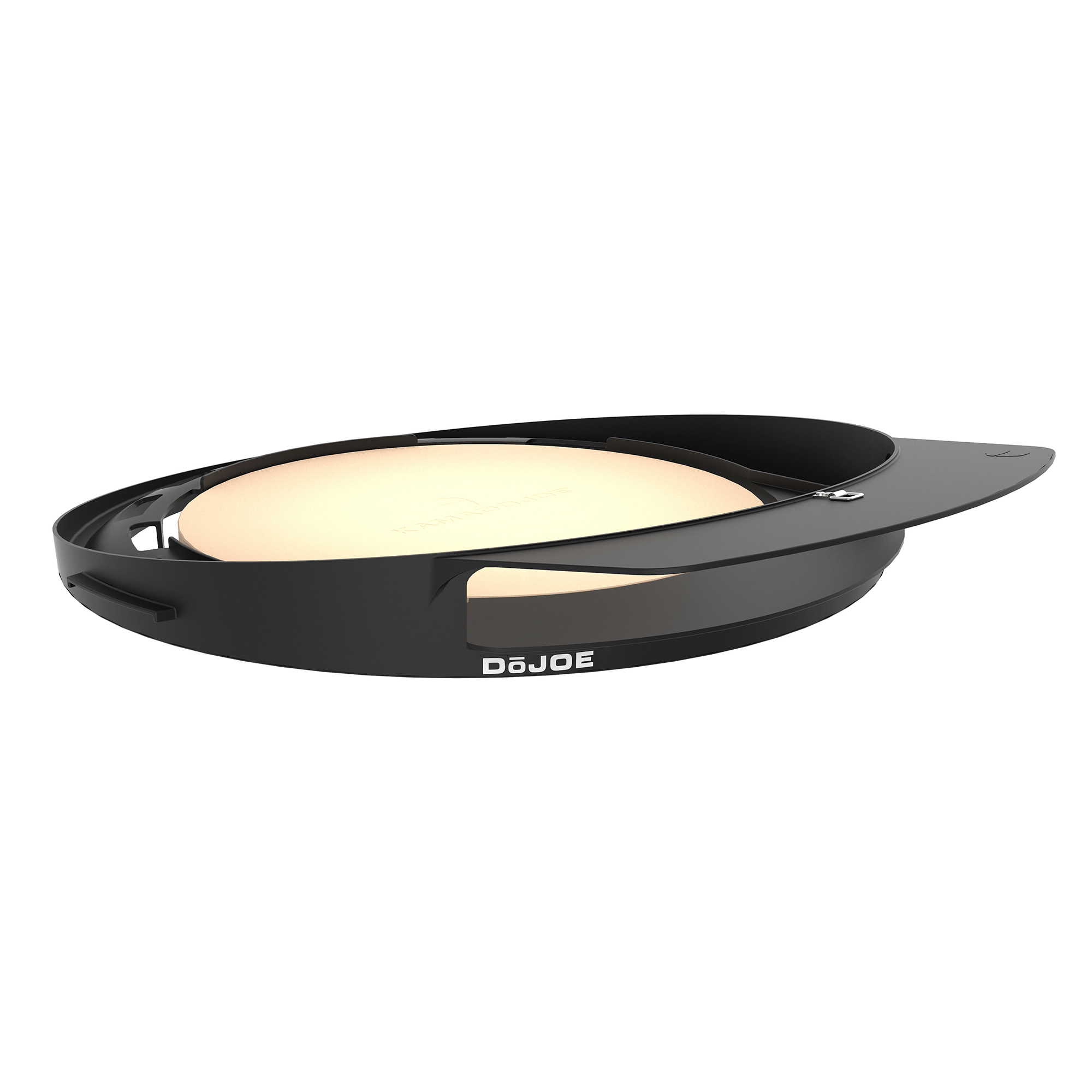 KAMADO JOE – Classic Joe grill pizza ring and baking stone – Black Sansujyuku sansujyuku.com