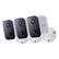 Front. Swann - CoreCam 3-Camera Indoor/Outdoor Wireless 1080p Security System.