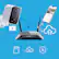 Alt View 18. Swann - CoreCam 3-Camera Indoor/Outdoor Wireless 1080p Security System.