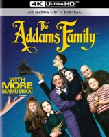 The Addams Family [Includes Digital Copy] [4K Ultra HD Blu-ray] [1991] - Front_Zoom