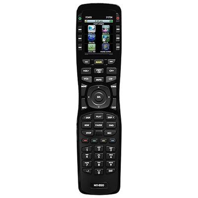 Universal Remote Control MX 890I IR/RF Open Architecture Remote w Universal Remote Control MX 890I IR/RF Open Architecture Remote w