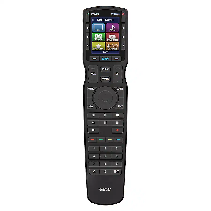 Mx Pro Remote Universal Remote Control MX 790 IR/RF Remote Control with Vibrant 2.0 ...