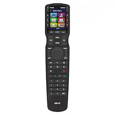 Front. Universal Remote Control - MX-790 IR/RF Remote Control with Vibrant 2.0" LCD - Black.