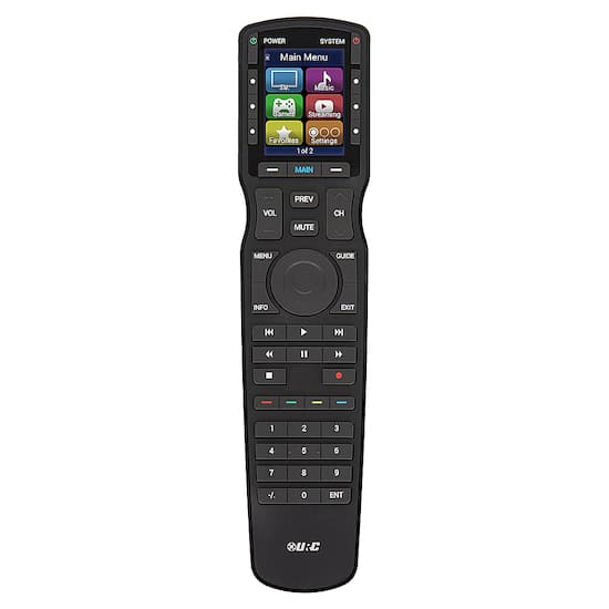 Lcd shop universal remote