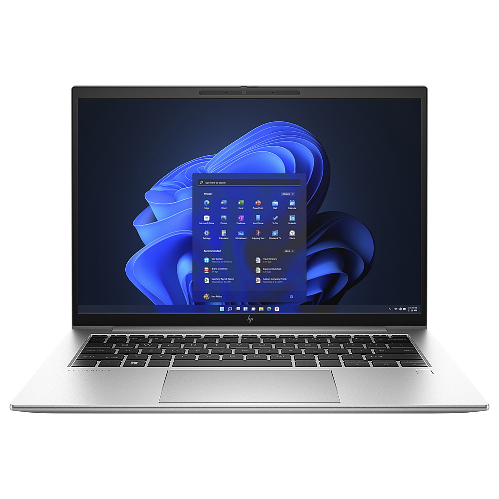 HP – EliteBook 840 G9 14″ Laptop – Intel Core i7 – 16 GB Memory – 512 GB SSD – Silver