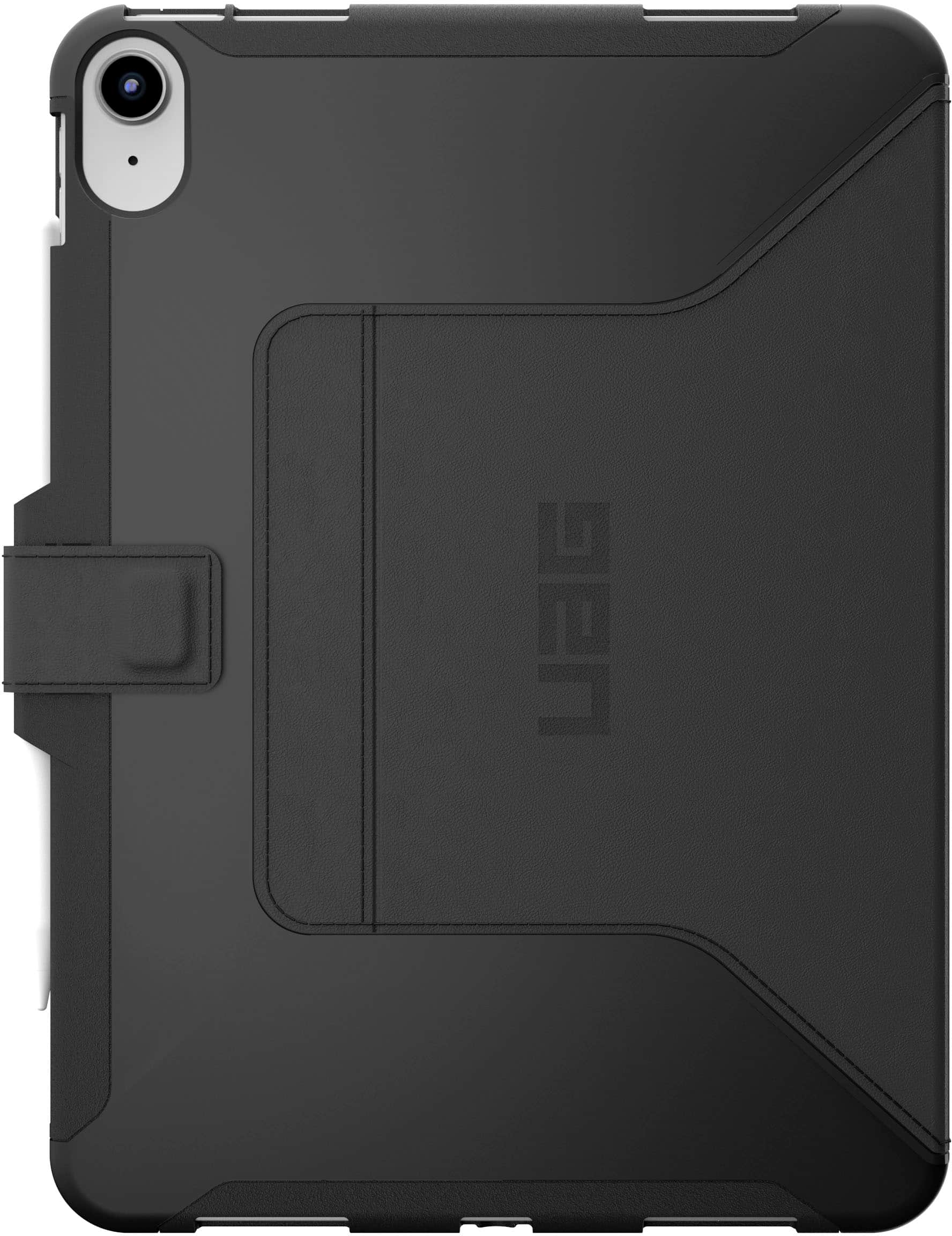 Angle. UAG - Scout Folio Case for Apple 10.9-Inch iPad (Latest Model 2022) - Black.