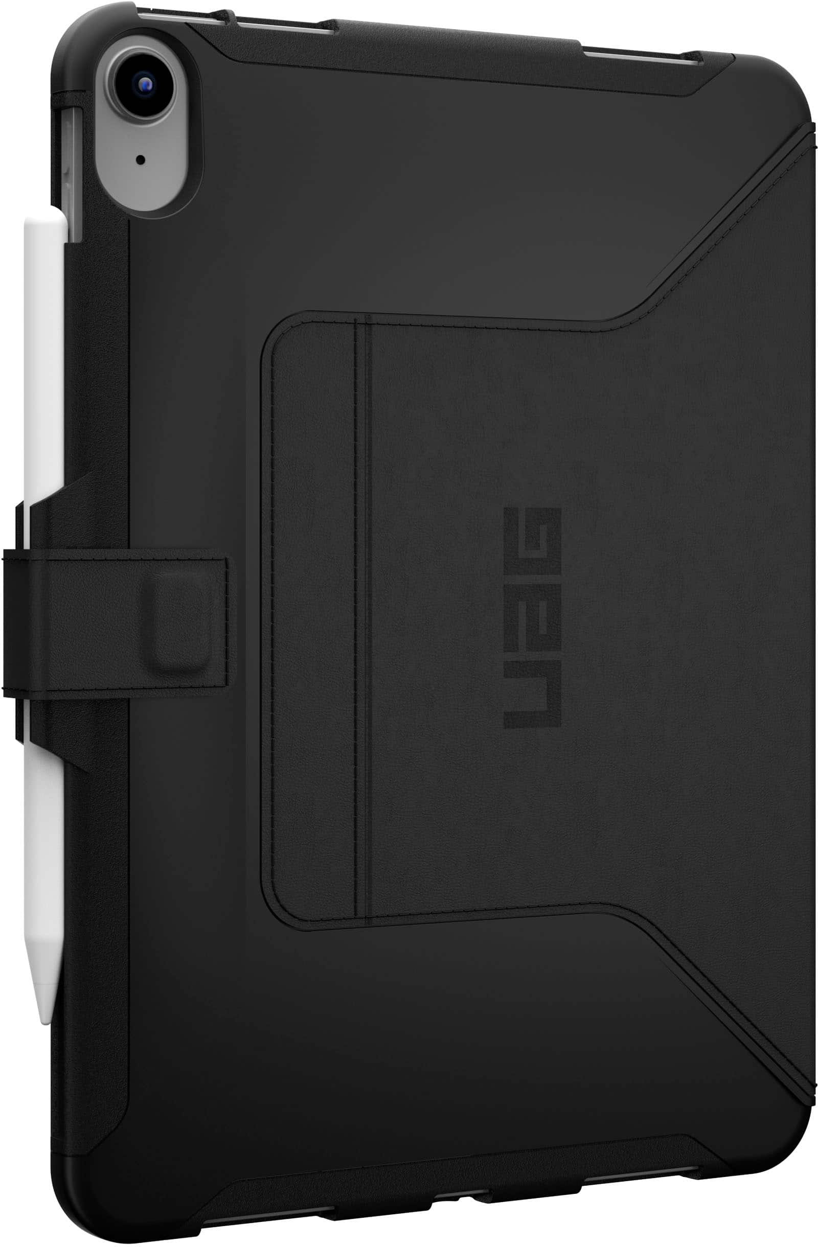 Alt View 11. UAG - Scout Folio Case for Apple 10.9-Inch iPad (Latest Model 2022) - Black.