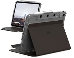UAG - Lucent Case for Apple iPad 10.9-Inch iPad (Latest Model 2022) - Black - Front_Zoom