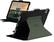 Front. UAG - Scout Folio Case for Apple 10.9-Inch iPad (Latest Model 2022) - Black/Olive.