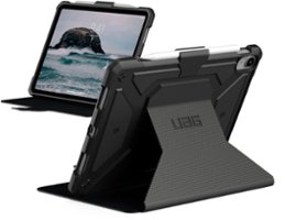 UAG - Metropolis Case for Apple 10.9-Inch iPad (Latest Model 2022) - Black - Front_Zoom