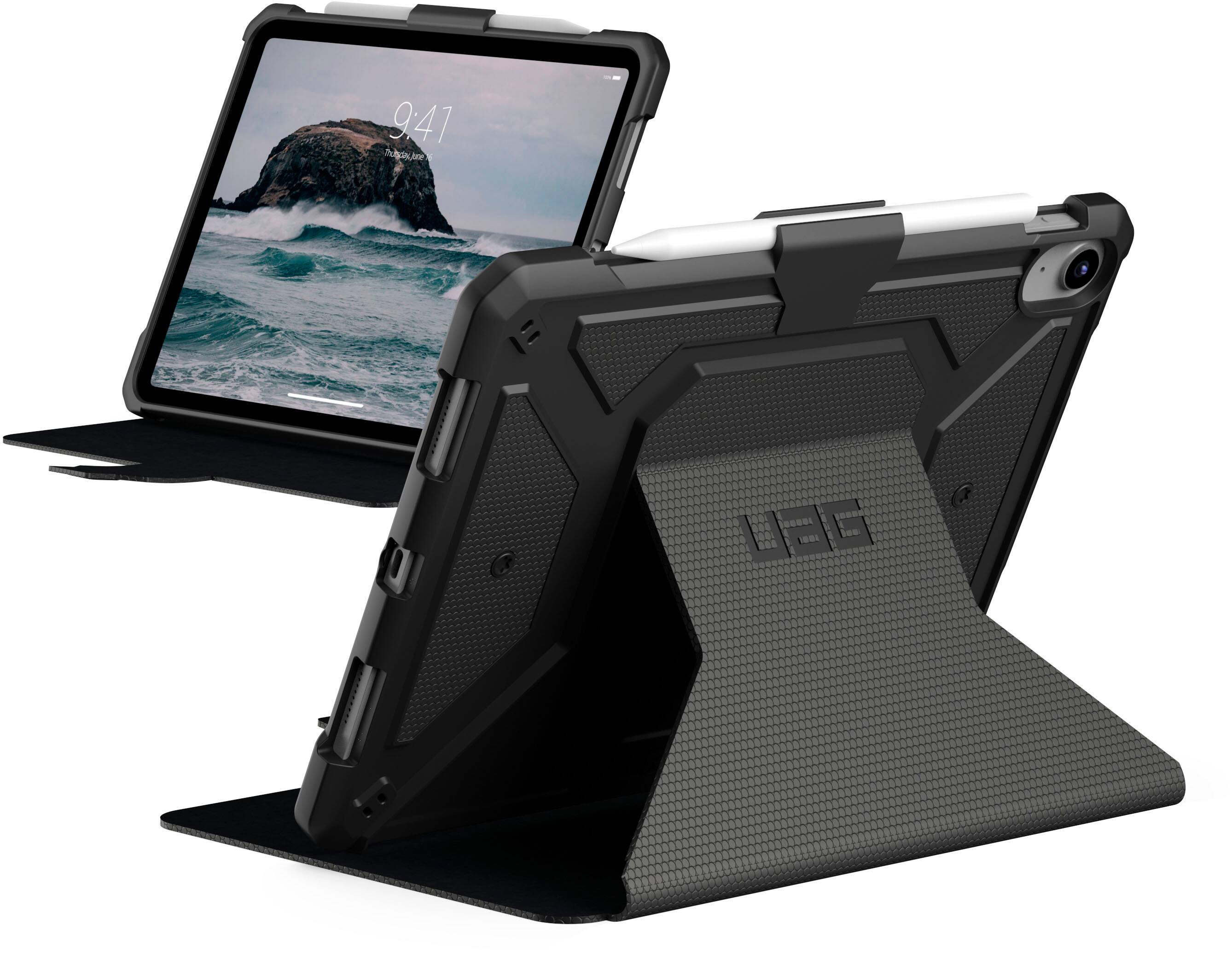 UAG - Refurbished Excellent - Metropolis Case for Apple 10.9-Inch iPad (Latest Model 2022) - Black