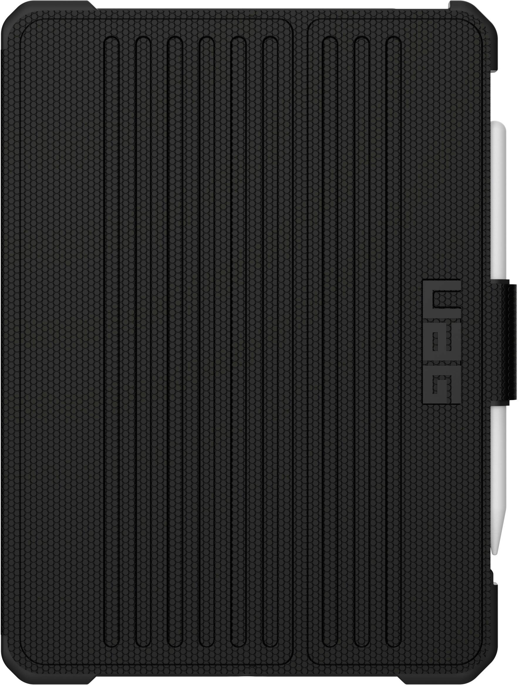 Alt View 14. UAG - Metropolis Case for Apple 10.9-Inch iPad (Latest Model 2022) - Black.