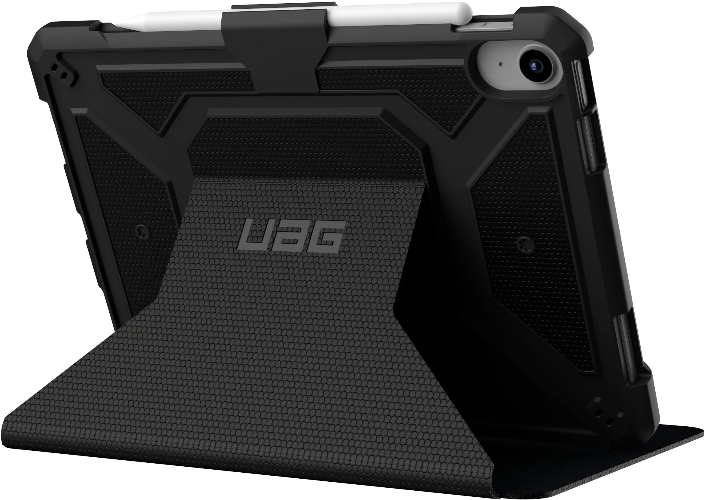 UAG Rugged Case for iPad 10.9 (10th Gen, 2022) - Metropolis Black