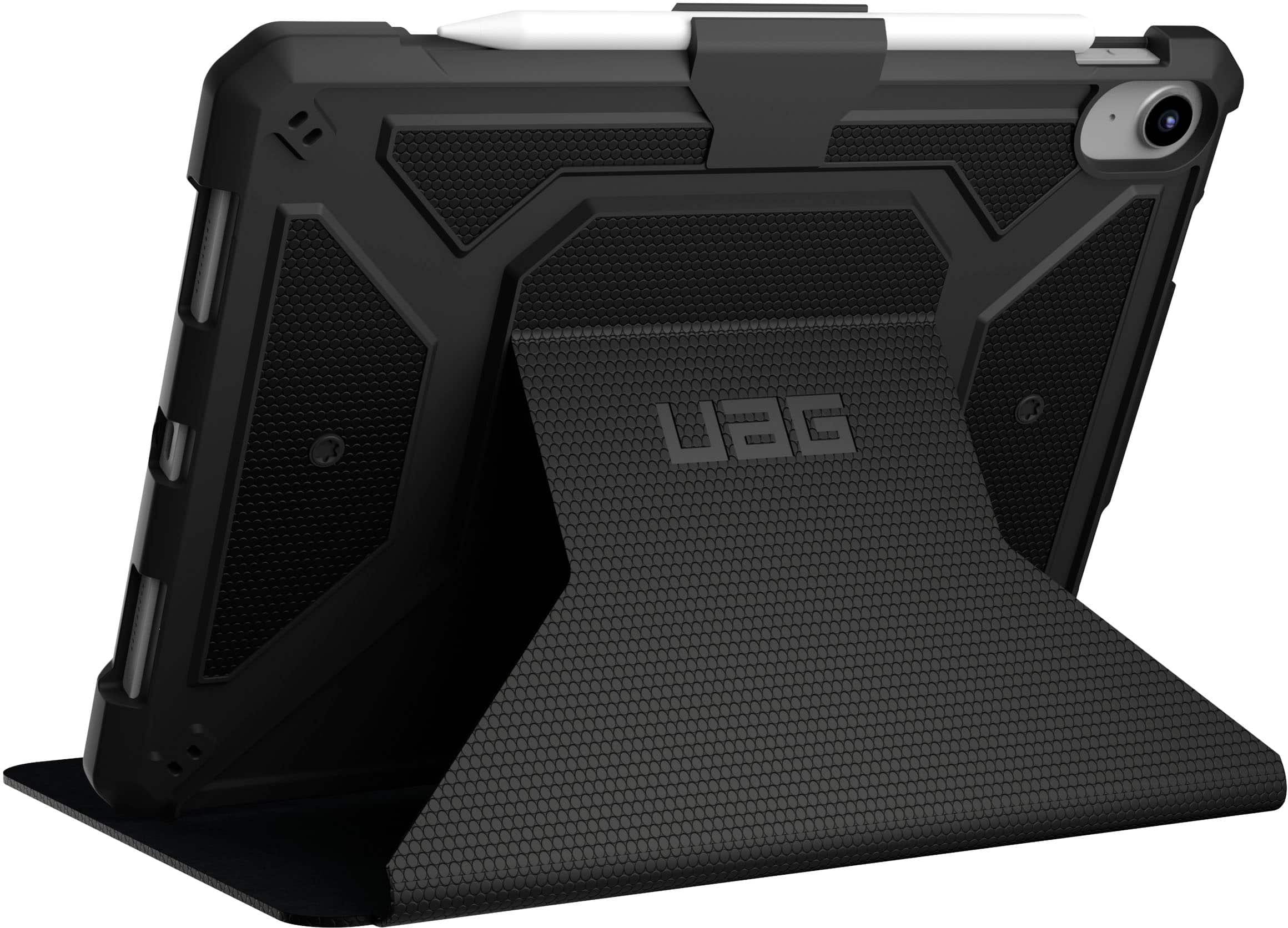 Alt View 16. UAG - Metropolis Case for Apple 10.9-Inch iPad (Latest Model 2022) - Black.